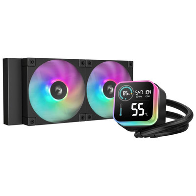 REFRIGERADOR LIQUIDO CPU DEEPCOOL LQ240 AIO LED