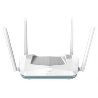 ROUTER D-LINK WIFI 6 DUALBAND R32 EAGLE PRO AX3200 AI ASSSITANT 4PxGIGABIT 1PxWAN (Espera 4 dias)