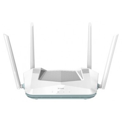 ROUTER D-LINK WIFI 6 DUALBAND R32 EAGLE PRO AX3200 AI ASSSITANT 4PxGIGABIT 1PxWAN (Espera 4 dias)