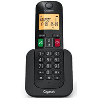 Gigaset Elemental 400 Inal&aacute;mbrico DECT Negro