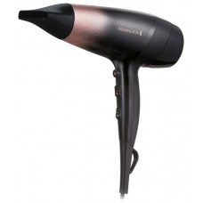 SECADOR REMINGTON D5305 2200W 3 TEMPERATURAS DIFUSOR NEGRO Y ROSA SECADOR REMINGTON D5305 2200W 3 TEMPERATURAS DIFUSOR NEGRO Y ROSA