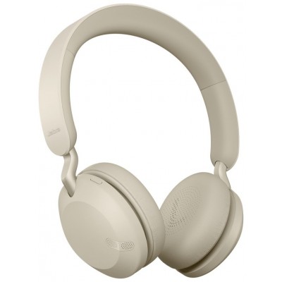 Jabra 100-91800001-60 auricular y casco Auriculares Inalámbrico Diadema Llamadas/Música USB Tipo C Bluetooth Beige, Oro (Espera 4 dias)