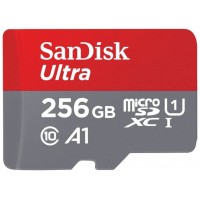 SanDisk Ultra 256 GB MicroSDXC UHS-I Clase 10 (Espera 4 dias)