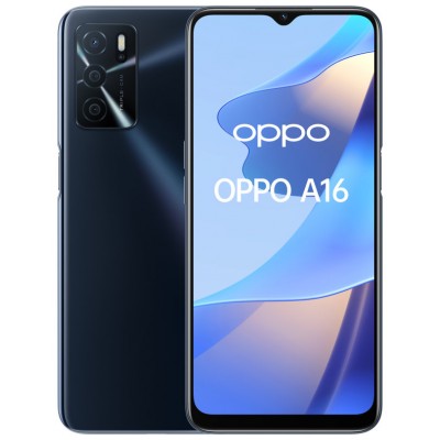 SMARTPHONE OPPO A16 4G CPH2269 6.5 HD+ 3GB/32GB BLACK