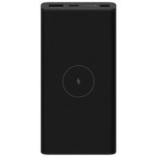 POWER BANK 10000mAh 10W + Qi NEGRO XIAOMI (Espera 4 dias)