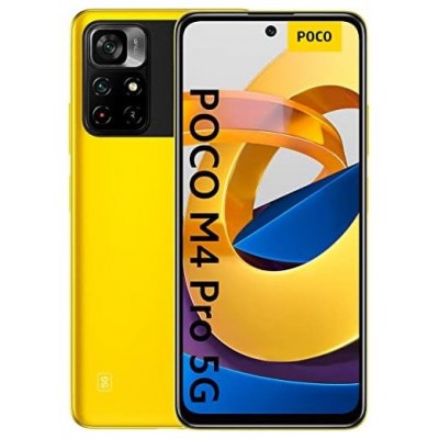 SMARTPHONE POCOPHONE M4 (6+128GB) 5G YELLOW XIAOMI (Espera 4 dias)