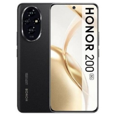SMARTPHONE HONOR 200 5G 6.7"" (12+512GB) NEGRO (Espera 4 dias)