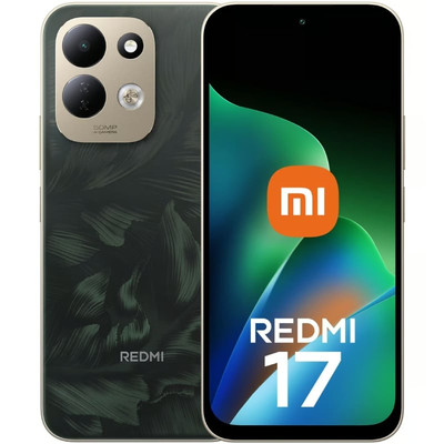 SMARTPHONE XIAOMI REDMI 17 4GB 128GB OAK GREEN
