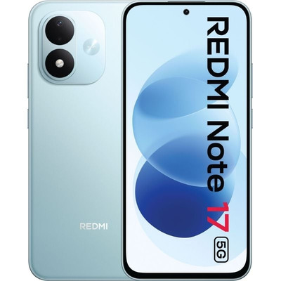 SMARTPHONE XIAOMI REDMI NOTE 17 5G 6GB 256GB SKY TEAL SMARTPHONE XIAOMI REDMI NOTE 17 5G 6GB 256GB SKY TEAL