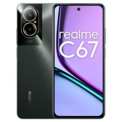 SMARTPHONE REALME C67 8GB 256GB DS 4G BLACK ROCK OEM· (Espera 4 dias)