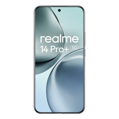 realme 14 Pro+ 5G 17,4 cm (6.83") SIM doble Android 15 USB Tipo C 8 GB 256 GB 6000 mAh Gris (Espera 4 dias)