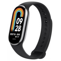 PULSERA SMART BAND 8 NEGRO GRAFITO XIAOMI (Espera 4 dias)