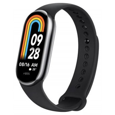 RELOJ SMARTBAND XIAOMI MI BAND 8 NEGRO BHR7165GL