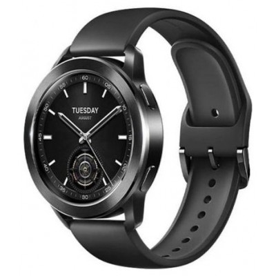 SMARTWATCH XIAOMI WATCH S3 BLACK