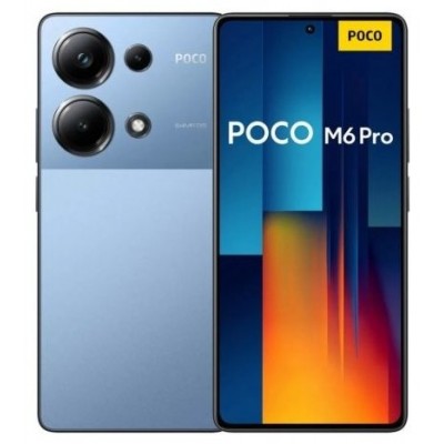 SMARTPHONE XIAOMI POCO M6P 12-512 BL SMARTPHONE XIAOMI POCO M6P 12-512 BL