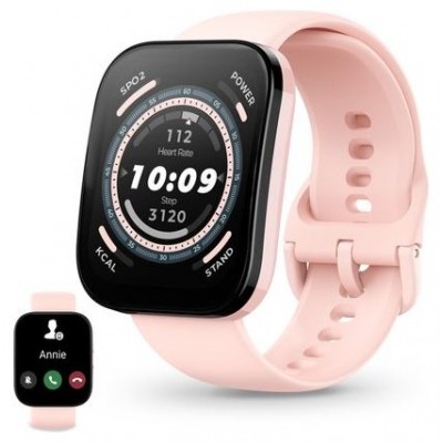 SMARTWATCH AMAZFIT BIP 5 ROSA PASTEL (Espera 4 dias)