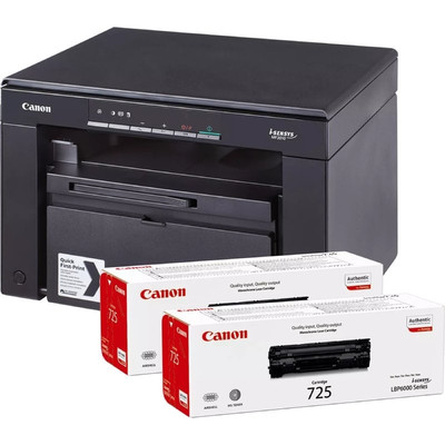 MULTIFUNCION CANON MF3010 BK 2T