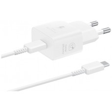 CARGADOR SAMSUNG EP-T2510 USB-C 25W GAN BLANCO CON CABLE