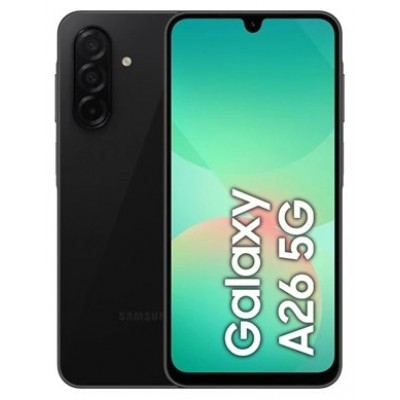Samsung Galaxy A26 5G 6.7" FHD+ 128GB 6GB Black