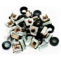 PEPEGREEN TUERCAS Y TORNILLOS METALICOS PARA RACK (bolsa 100 uds.)
