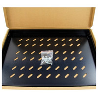 PEPEGREEN BANDEJA FIJA DE 1U PARA ARMARIO RACK DE PIE CON FONDO 60CM PEPEGREEN BANDEJA FIJA DE 1U PARA ARMARIO RACK DE PIE CON FONDO 60CM