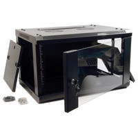 PEPEGREEN ARMARIO RACK 19" 6U 60X60 CON ACCESORIOS INCLUIDOS MONTADO