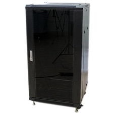 PEPEGREEN ARMARIO RACK 19" 32U 60X80 PUERTA DELANTERA CRISTAL Y PUERTA TRASERA METALICA PEPEGREEN ARMARIO RACK 19" 32U 60X80 PUERTA DELANTERA CRISTAL Y PUERTA TRASERA METALICA