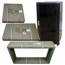 PEPEGREEN ARMARIO RACK 19" 42U 80X80 DESMONTADO PUERTA DELANTERA CRISTAL Y DOBLE PUERTA TRASERA METALICA PEPEGREEN ARMARIO RACK 19" 42U 80X80 DESMONTADO PUERTA DELANTERA CRISTAL Y DOBLE PUERTA TRASERA METALICA