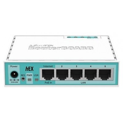 MikroTik RB750Gr3 hEX Router 5xGB L4