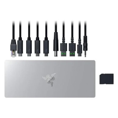 ACCESORIO RAZER THUNDERBOLT 5 DOCK MERCURY (RC21-02290200-R3EK) (Espera 4 dias) ACCESORIO RAZER THUNDERBOLT 5 DOCK MERCURY (RC21-02290200-R3EK) (Espera 4 dias)