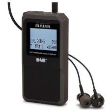 RADIO FORMATO MINI AIWA RD-20DAB BLACK SINTONIZADOR