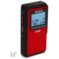 RADIO FORMATO MINI AIWA RD-20DAB RED SINTONIZADOR