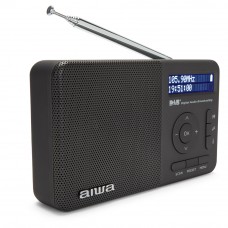 RADIO DIGITAL PORTABLE AIWA RD-40DAB/BK 50 MEMORIAS