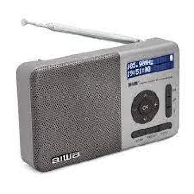 RADIO DIGITAL CON ALTAVOZ AIWA RD-40DAB/SL 50 MEMORIAS