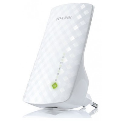 REPETIDOR TP-LINK RE200 WIFI-AC/433MBPS DUALBAND WPS (Espera 4 dias)