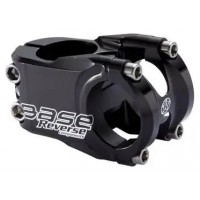 REVERSE COMPONENTS BASE 40MM Ø31.8MM BLACK· (Espera 4 dias)