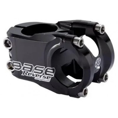 REVERSE COMPONENTS BASE 40MM Ø31.8MM BLACK· (Espera 4 dias)