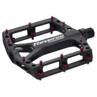 REVERSE COMPONENTS PEDAL BLACK ONE (SCHWARZ/· (Espera 4 dias)