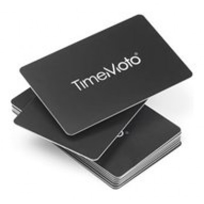 TIMEMOTO RF-100 PACK DE 25 TARJETAS RFID TIMEMOTO 125-0603 (Espera 4 dias)