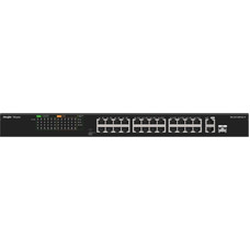 SWITCH RUIJIE UNMANAGED 24 RJ45 POE 1 SFP COMBO