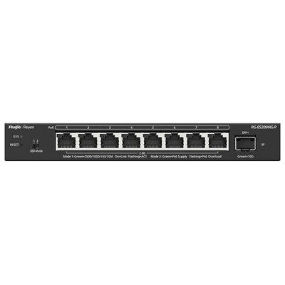 Reyee ES209MG-P Switch 5xmGB PoE 1xSFP+ 130W