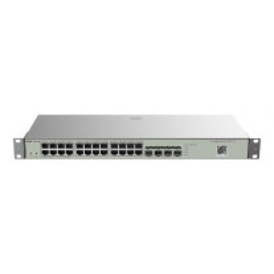Ruijie Switch L2 24xGb RJ45 4 SFP Slots Steel Case