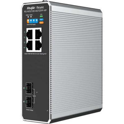 SWITCH INDUSTRIAL RUIJIE POE CLOUD CAPA 2 SWITCH INDUSTRIAL RUIJIE POE CLOUD CAPA 2