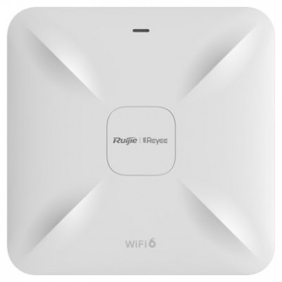 REYEE AX1800 Wi-Fi 6 dual-band Gigabit ceiling mount Indoor AP, dual Gigabit LAN uplink ports, buil