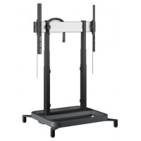 VOGELS RISE 5108 MOTORIZED DISPLAY LIFT FLOOR STAND 80 BLACK (RISE5108 ) (Espera 4 dias)