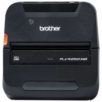 BROTHER Impresora Termica de etiquetas y tickets Portatil RJ-4250WB