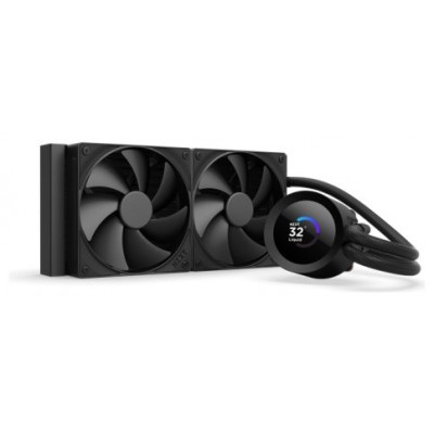 NZXT Kraken Plus 240 Procesador Sistema de refrigeración líquida todo en uno 12 cm Negro (Espera 4 dias)