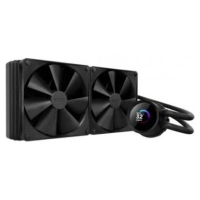 NZXT Kraken 280 Procesador Sistema de refrigeración líquida todo en uno 14 cm Negro 1 pieza(s) (Espera 4 dias)