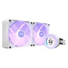 NZXT Kraken Elite 280 RGB Procesador Sistema de refrigeración líquida todo en uno 14 cm Blanco 1 pieza(s) (Espera 4 dias)