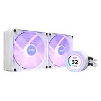 NZXT Kraken Elite 280 RGB Procesador Sistema de refrigeración líquida todo en uno 14 cm Blanco 1 pieza(s) (Espera 4 dias)